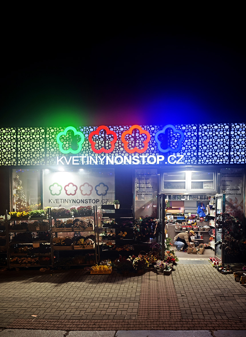 Branding provozoven Kvetiny NonStop